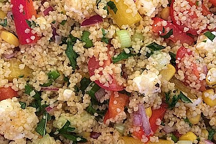 Couscous Salat à la Foe 3