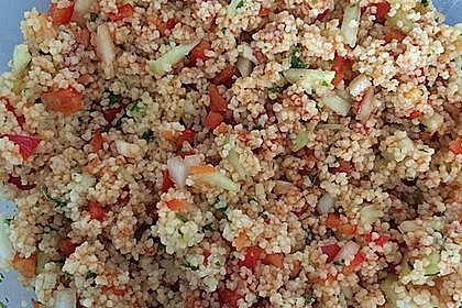 Couscous Salat à la Foe 15