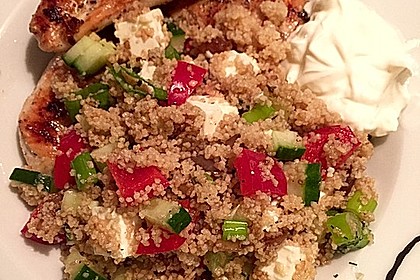 Couscous Salat à la Foe 4