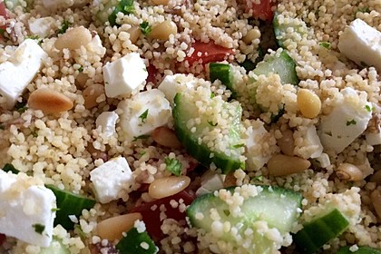 Couscous Salat à la Foe 8