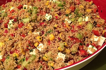 Couscous Salat à la Foe 6