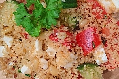 Couscous Salat à la Foe 18