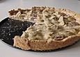 Stachelbeerkuchen mit Gitter