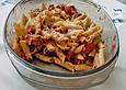 Nudel - Schinken - Gratin