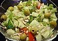 Salat mit Kernen