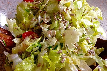 Salat mit Kernen 3