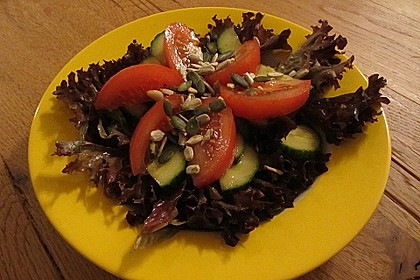 Salat mit Kernen 2