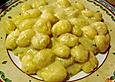 Gnocchi - Nudeln mit 4 K&auml;se - Sauce