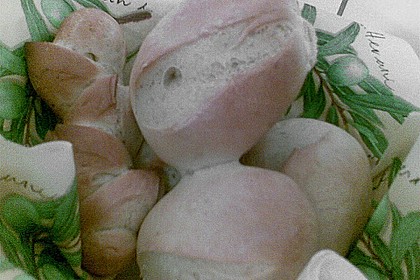 Brötchen, besonders knusprig 22