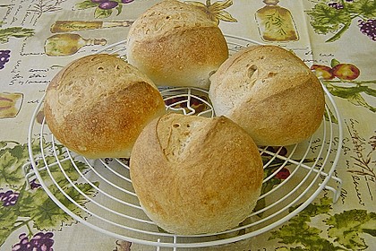 Brötchen, besonders knusprig 1
