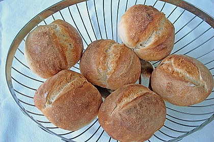 Brötchen, besonders knusprig 2