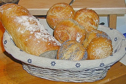 Brötchen, besonders knusprig 3