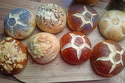 Brötchen, besonders knusprig 7