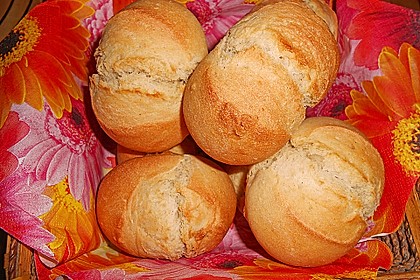 Brötchen, besonders knusprig 14