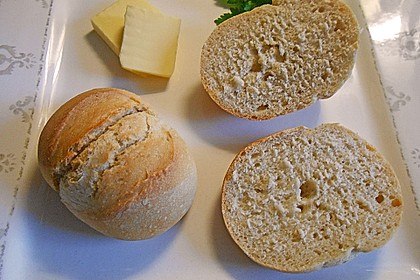 Brötchen, besonders knusprig 4