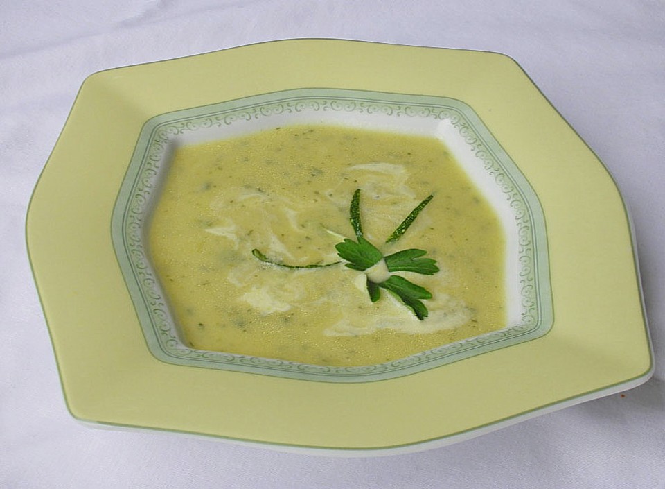 Zucchini - Creme - Suppe Deluxe (Rezept mit Bild) | Chefkoch.de