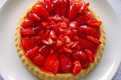 Mini - Tortenboden f&uuml;r Obstbodenform (22 cm)