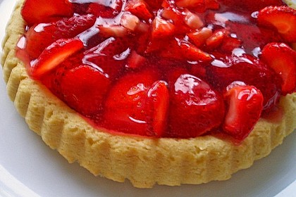 Mini - Tortenboden f&uuml;r Obstbodenform (22 cm) 1