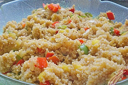 Couscous - Mango - Salat 12