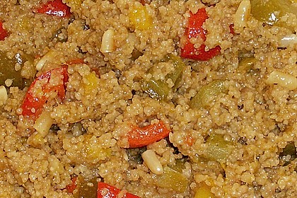 Couscous - Mango - Salat 14