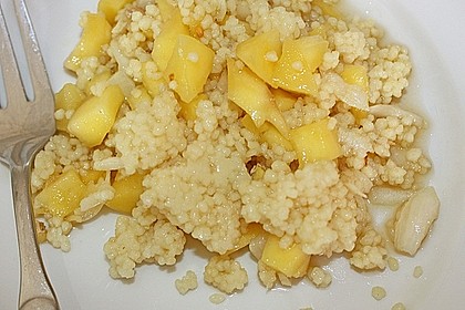 Couscous - Mango - Salat 4