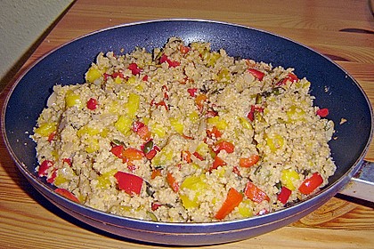 Couscous - Mango - Salat 3