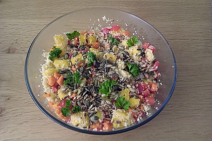 Couscous - Mango - Salat 10