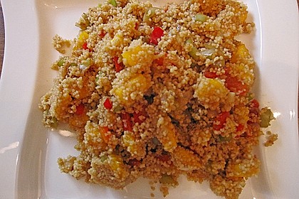 Couscous - Mango - Salat 11