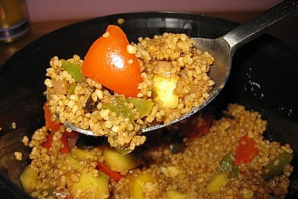 Couscous - Mango - Salat 6
