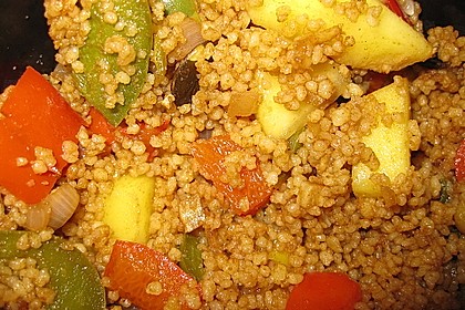 Couscous - Mango - Salat 9