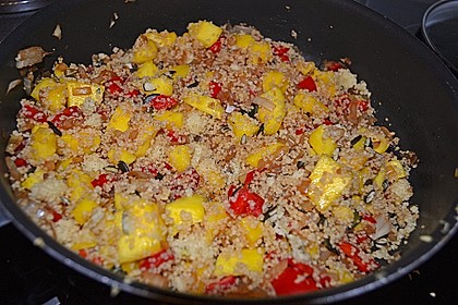 Couscous - Mango - Salat 13