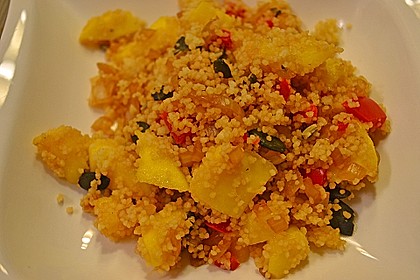 Couscous - Mango - Salat 1