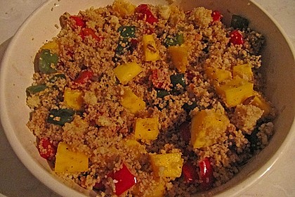 Couscous - Mango - Salat 7