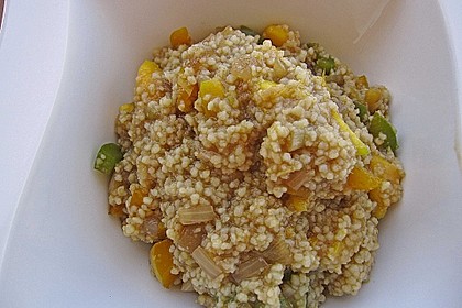 Couscous - Mango - Salat 2