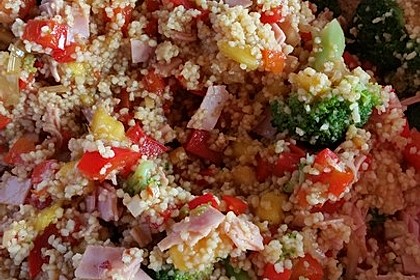 Couscous - Mango - Salat 8