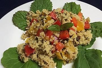 Couscous - Mango - Salat