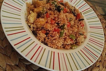 Couscous - Mango - Salat 5