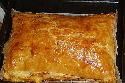Herzhafter Pommernkuchen vom Blech