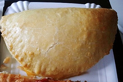 Schinkenhörnchen aus Quarkteig 9