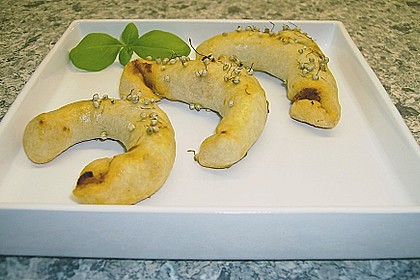 Schinkenhörnchen aus Quarkteig 14