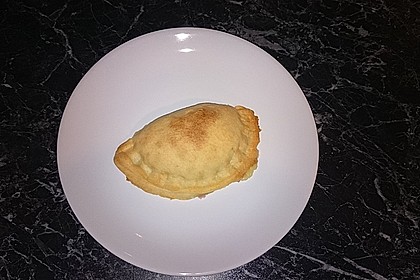 Schinkenhörnchen aus Quarkteig 17