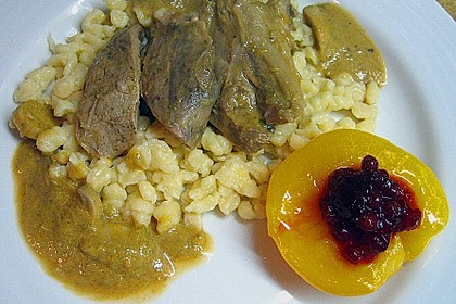 Einfacher Rehbraten 7