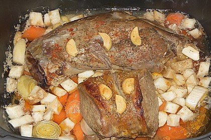 Einfacher Rehbraten 3