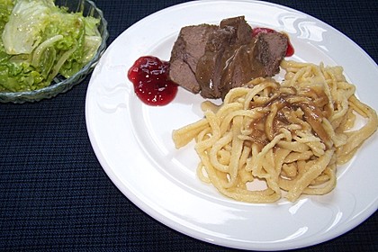 Einfacher Rehbraten 4