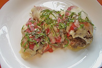 Gef&uuml;llte Paprika