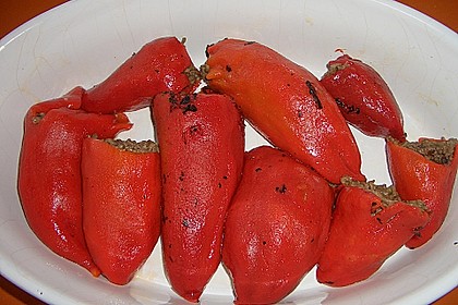 Gef&uuml;llte Paprika 1