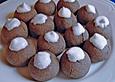 Tanja&acute;s zarte Schokoladenkugel Kekse