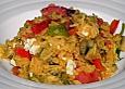 Vegetarische Reispfanne