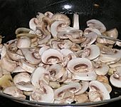 Vegetarische Reispfanne (Bild)