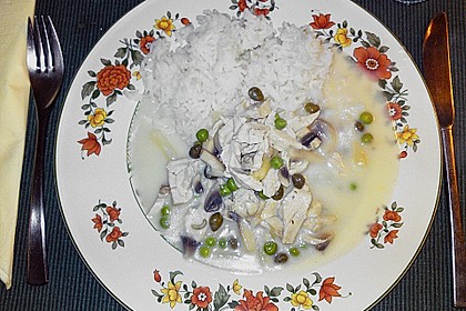 Hühnerfrikassee 5